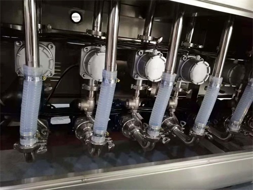 多頭多泵式食用油灌裝機設(shè)備的安裝步驟，就是這么skr