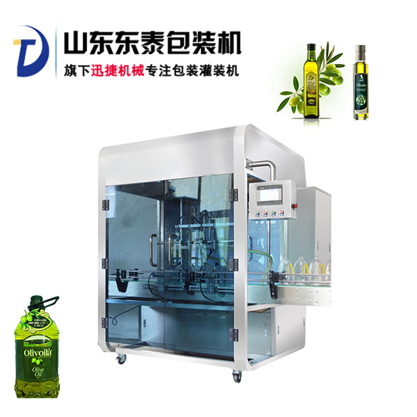 灌裝有苦惱？交給小型橄欖油灌裝機(jī)，妥妥的！